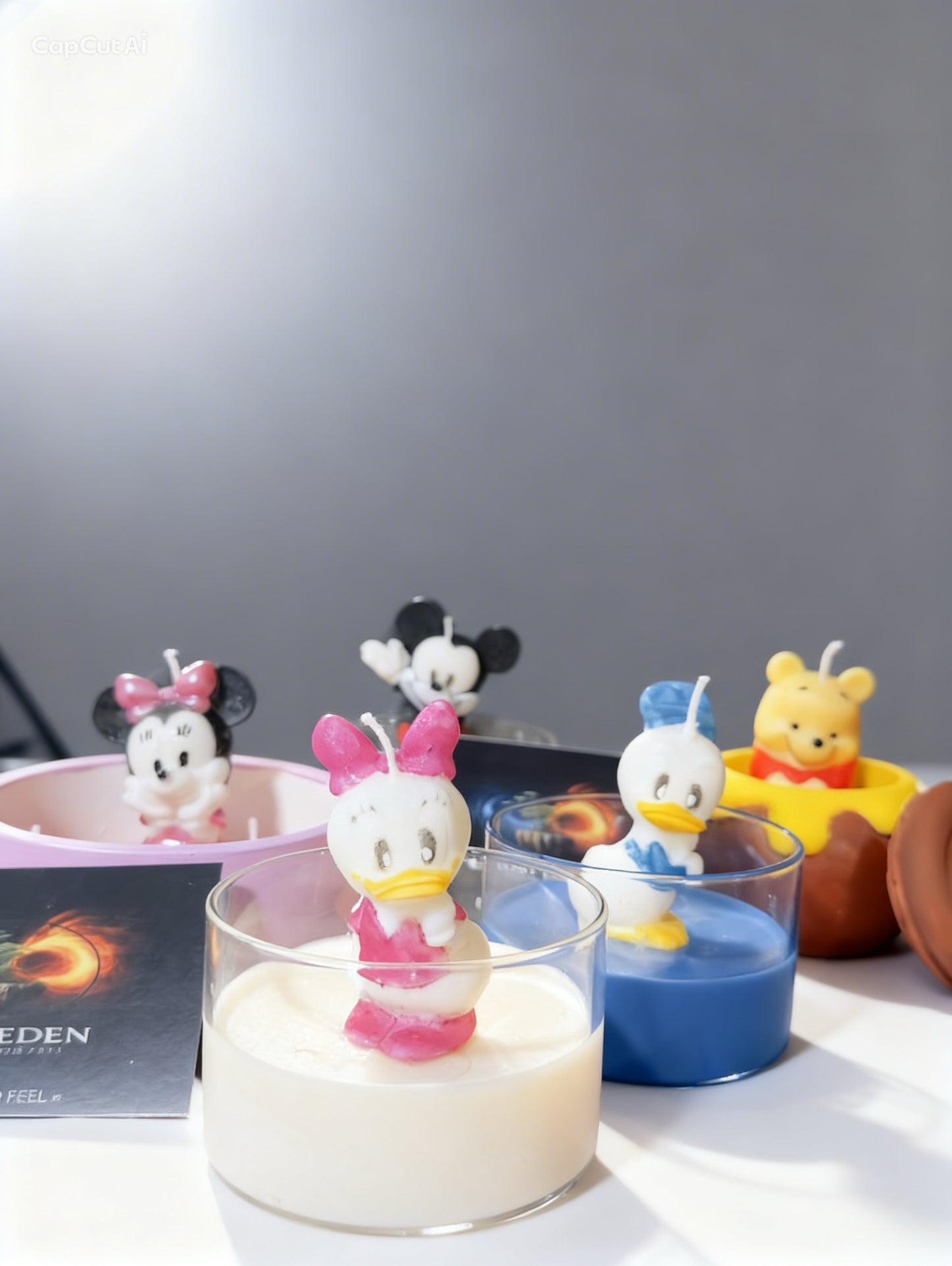 Disney Inspired Character Candle – Handmade Soy Wax – Lost Eden