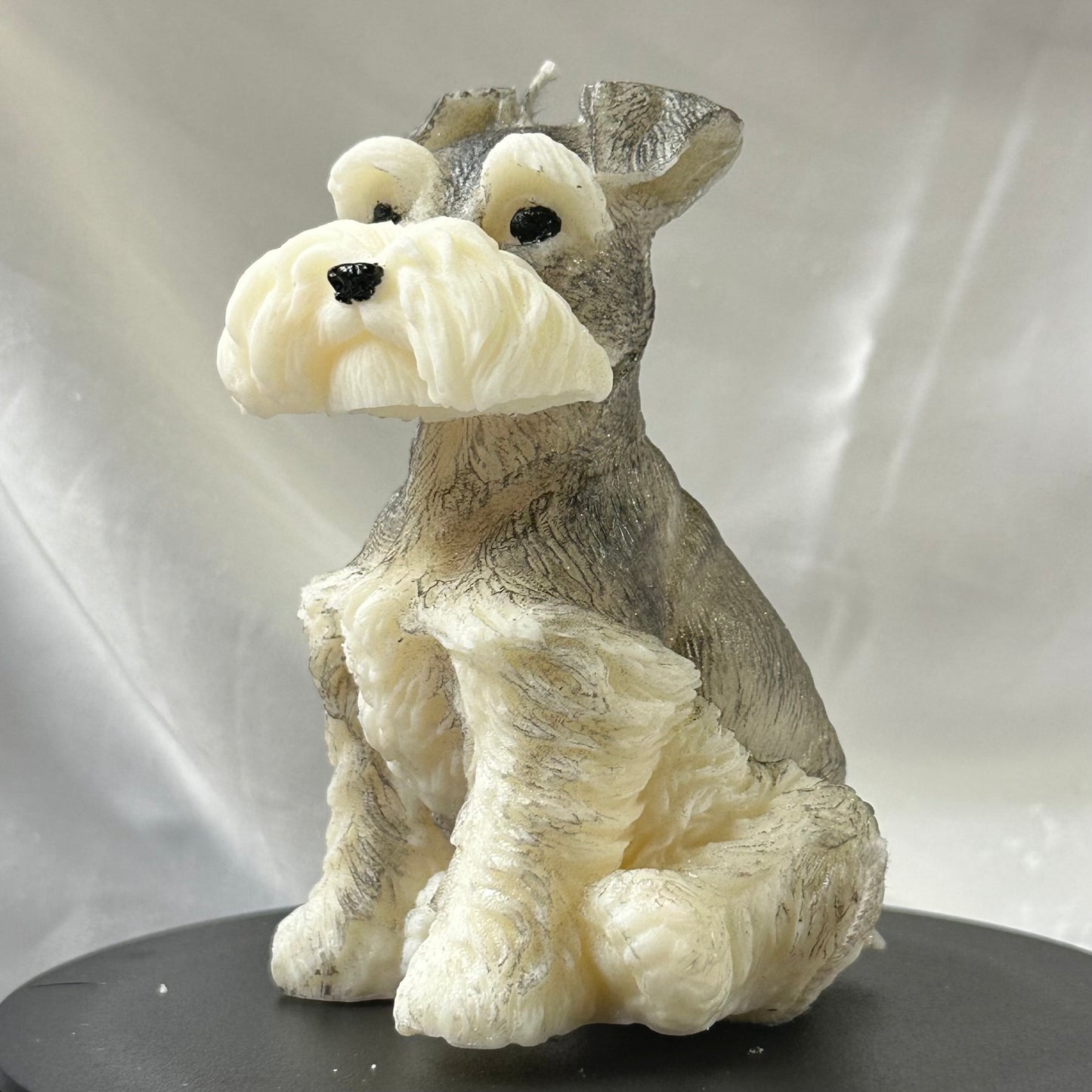 Lusy – Handmade Schnauzer Candle
