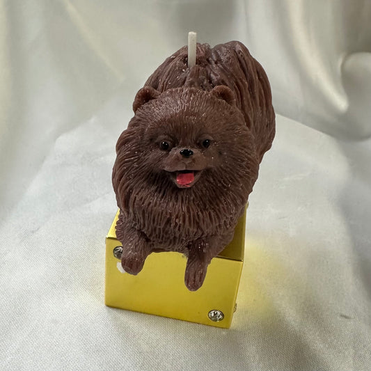 Tiffany – Chupa’s Story Candle-—      My quiet strength, my gentle guardian, forever part of my heart