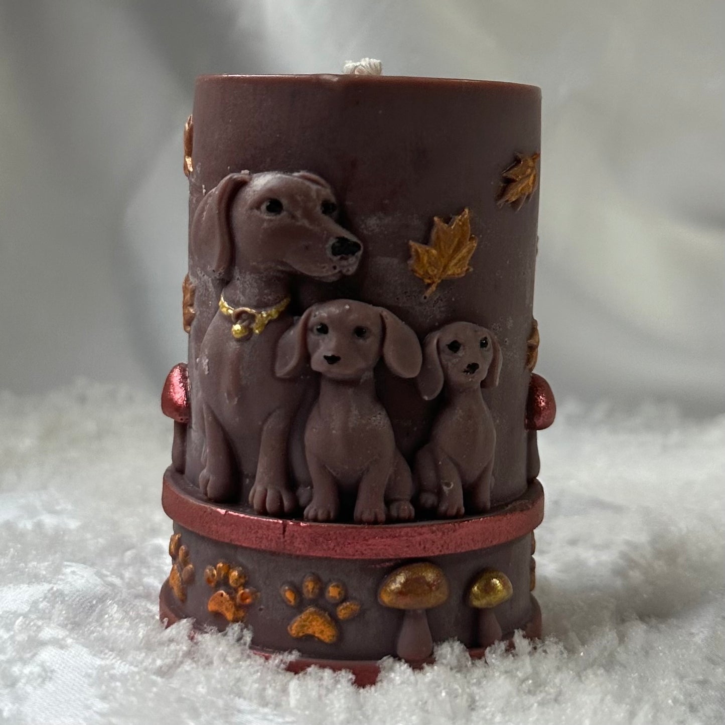 Cheddar – Dachshund Candle