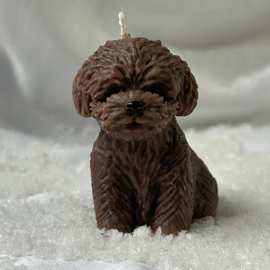 Miki – Handmade Dog Candle
