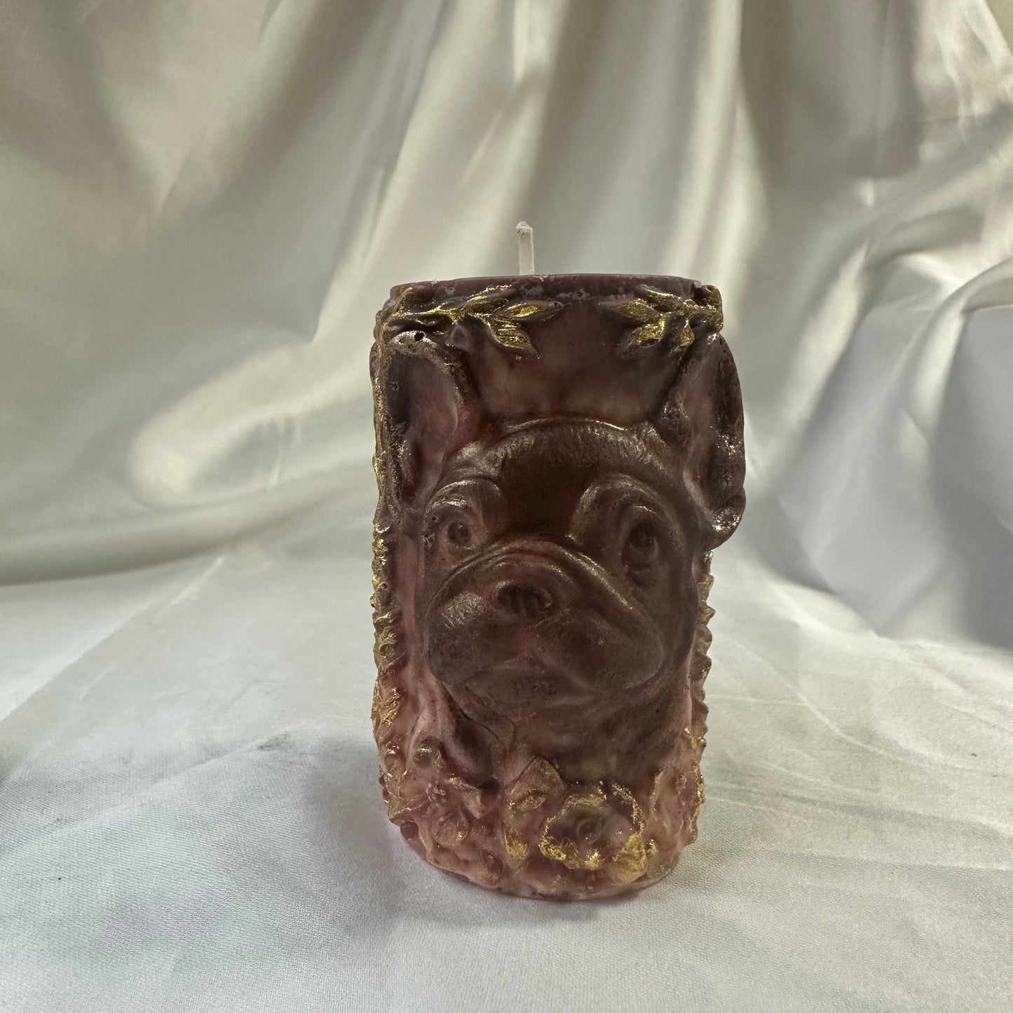 Arci – Handmade Bulldog Candle