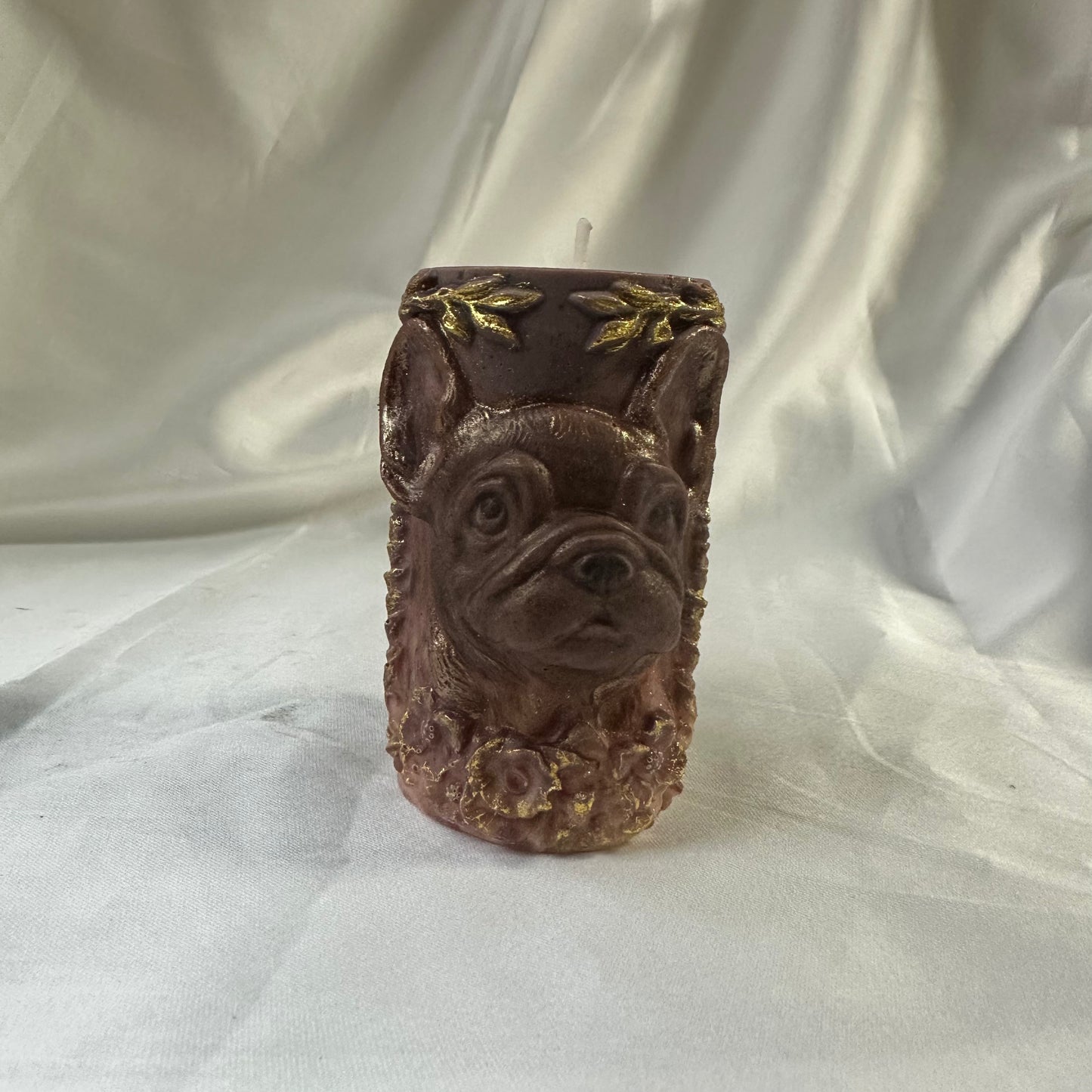 Arci – Handmade Bulldog Candle