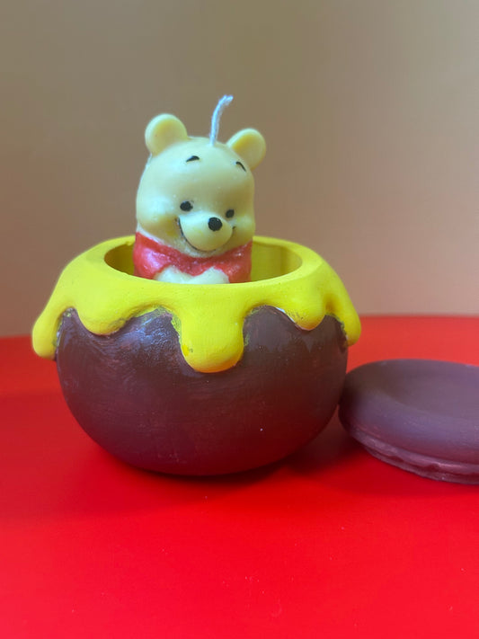 Honey Bear – Handmade Collectible Candle